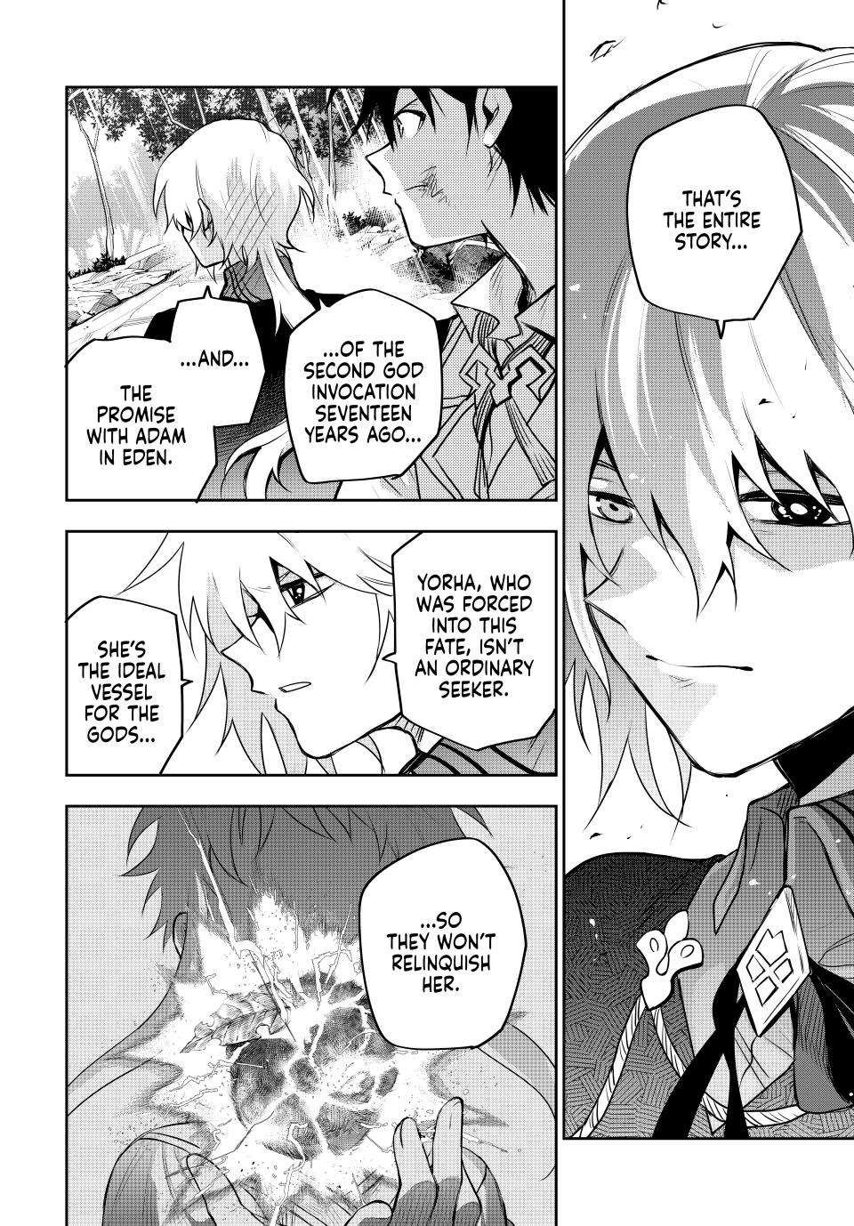 A Court Magician, Who Was Focused On Supportive Magic Because His Allies Were Too Weak, Aims To Become The Strongest After Being Banished Chapter 157 19
